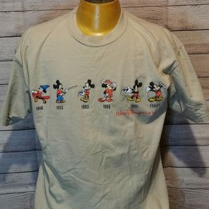 Walt Disney World Mickey Mouse Through The Years